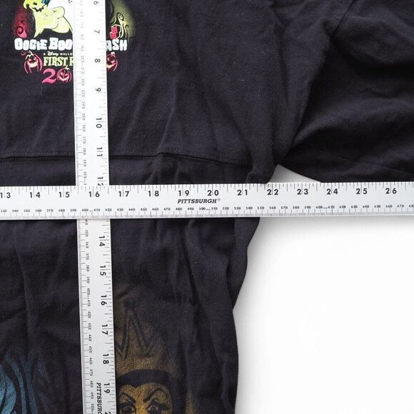 Disney Oogie Boogie Bash 2019 First Fright Spirit Jersey Black Small (S) RARE - Picture 8 of 9